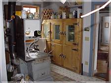 the Kitchen
