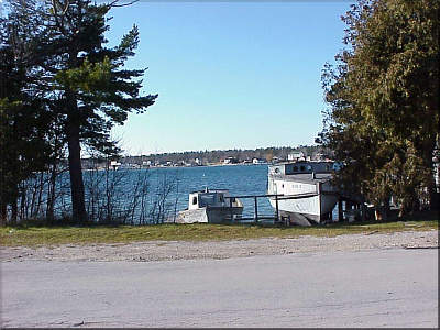 Harbor View from the home