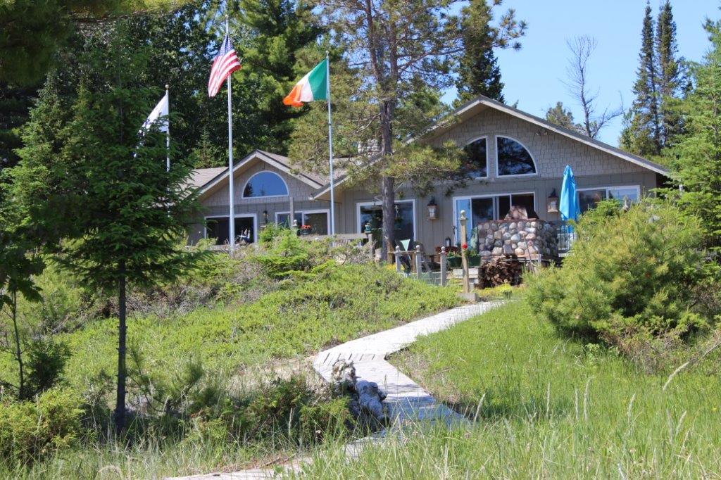 Beautiful cottage on Sand Bay Beaver Island Realty